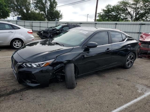 2021 NISSAN SENTRA SV, 