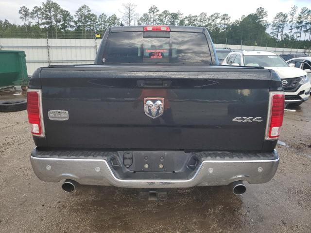 1C6RR7PM8FS697209 - 2015 RAM 1500 LONGHORN BLACK photo 6