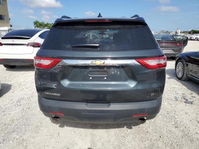 1GNERGKW9KJ311436 - 2019 CHEVROLET TRAVERSE LT BLACK photo 6