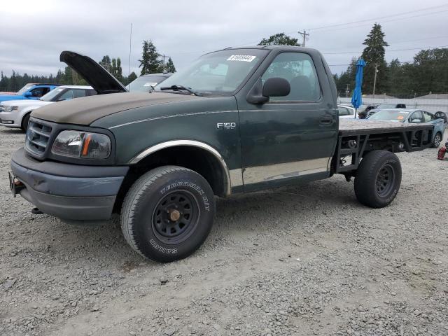 2FTRF18234CA73945 - 2004 FORD F-150 HERI CLASSIC GREEN photo 1