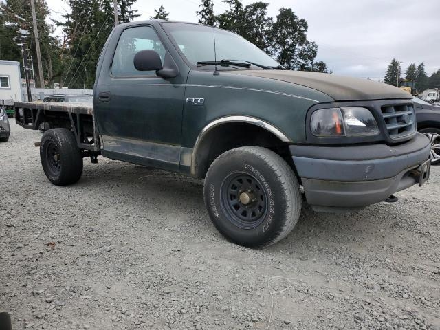 2FTRF18234CA73945 - 2004 FORD F-150 HERI CLASSIC GREEN photo 4