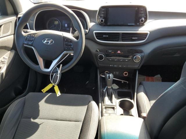 KM8J2CA45KU917590 - 2019 HYUNDAI TUCSON SE BLUE photo 8