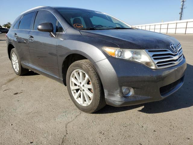 4T3ZE11A39U018202 - 2009 TOYOTA VENZA CHARCOAL photo 1