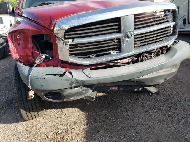 3D7KS28D68G200268 - 2008 DODGE RAM 2500 ST BURGUNDY photo 9