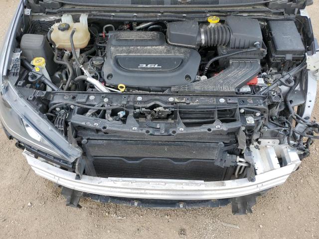 2C4RC1EG6JR168310 - 2018 CHRYSLER PACIFICA TOURING L PLUS SILVER photo 12