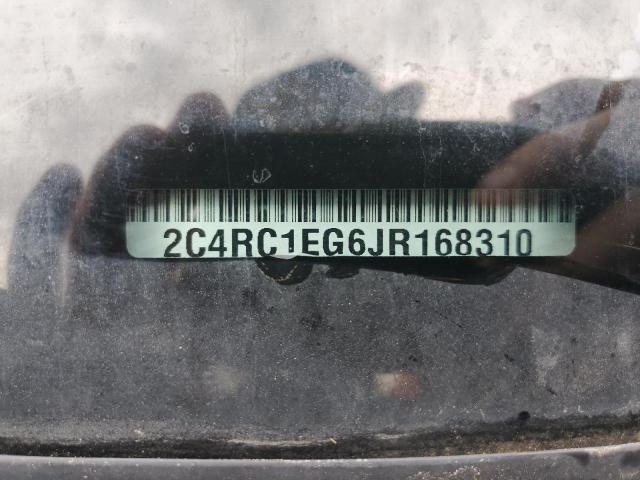 2C4RC1EG6JR168310 - 2018 CHRYSLER PACIFICA TOURING L PLUS SILVER photo 14