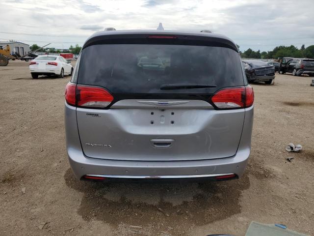 2C4RC1EG6JR168310 - 2018 CHRYSLER PACIFICA TOURING L PLUS SILVER photo 6