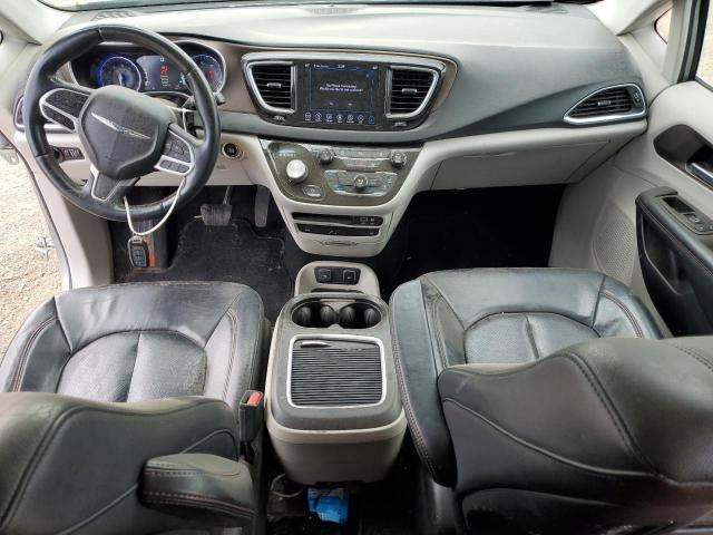 2C4RC1EG6JR168310 - 2018 CHRYSLER PACIFICA TOURING L PLUS SILVER photo 8