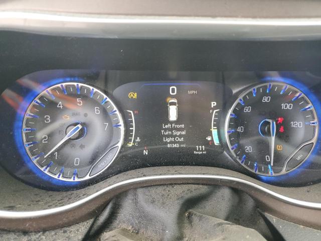 2C4RC1EG6JR168310 - 2018 CHRYSLER PACIFICA TOURING L PLUS SILVER photo 9