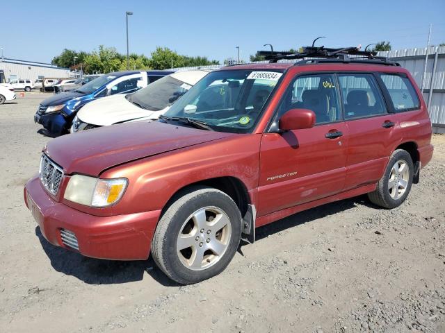 2001 SUBARU FORESTER S, 