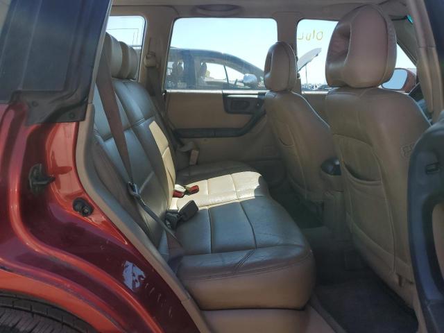 JF1SF65621G720972 - 2001 SUBARU FORESTER S RED photo 10