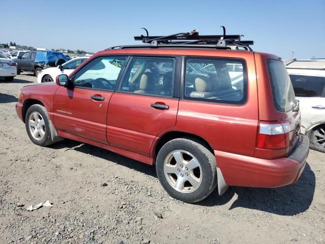 JF1SF65621G720972 - 2001 SUBARU FORESTER S RED photo 2