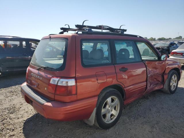 JF1SF65621G720972 - 2001 SUBARU FORESTER S RED photo 3