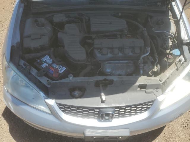 1HGEM22955L052121 - 2005 HONDA CIVIC EX SILVER photo 11
