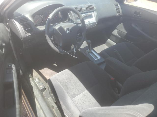 1HGEM22955L052121 - 2005 HONDA CIVIC EX SILVER photo 8