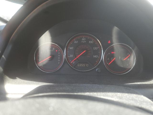 1HGEM22955L052121 - 2005 HONDA CIVIC EX SILVER photo 9