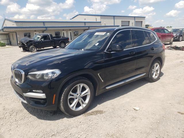 5UXTR7C58KLF26902 - 2019 BMW X3 SDRIVE30I BLACK photo 1