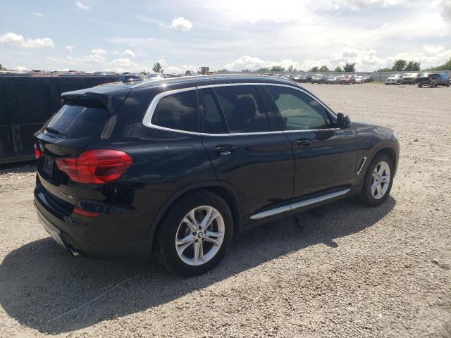 5UXTR7C58KLF26902 - 2019 BMW X3 SDRIVE30I BLACK photo 3