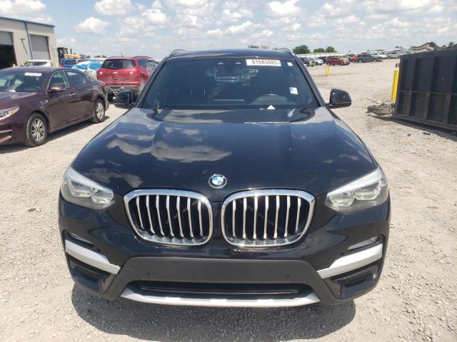 5UXTR7C58KLF26902 - 2019 BMW X3 SDRIVE30I BLACK photo 5