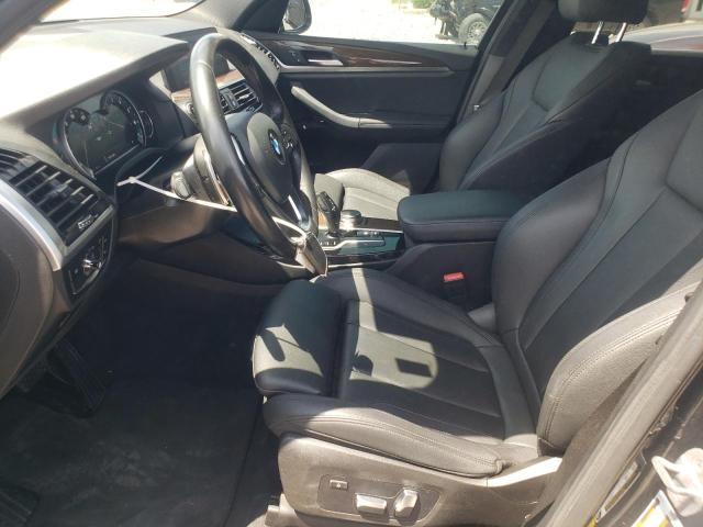 5UXTR7C58KLF26902 - 2019 BMW X3 SDRIVE30I BLACK photo 7