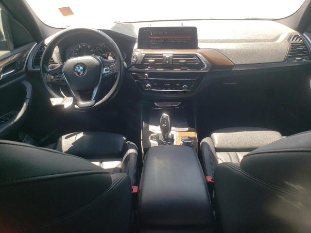 5UXTR7C58KLF26902 - 2019 BMW X3 SDRIVE30I BLACK photo 8