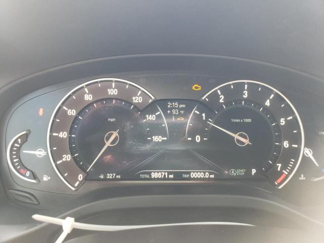 5UXTR7C58KLF26902 - 2019 BMW X3 SDRIVE30I BLACK photo 9