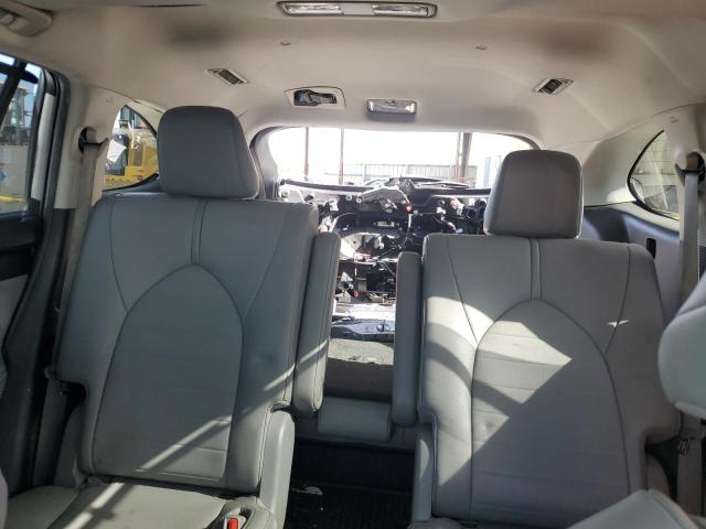 5TDHZRAH9MS035821 - 2021 TOYOTA HIGHLANDER XLE SILVER photo 10