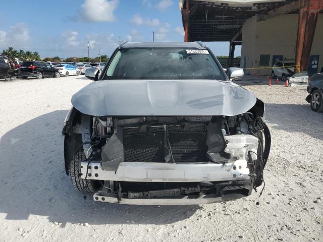 5TDHZRAH9MS035821 - 2021 TOYOTA HIGHLANDER XLE SILVER photo 5