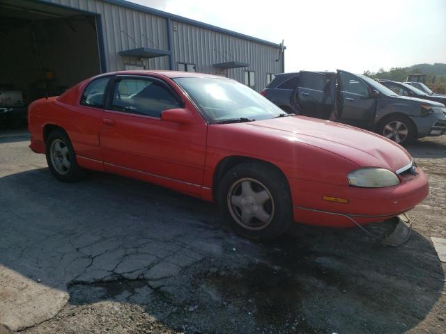 2G1WW12M6V9271259 - 1997 CHEVROLET MONTE CARL LS RED photo 4