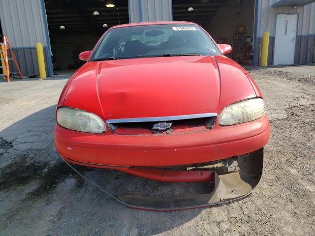 2G1WW12M6V9271259 - 1997 CHEVROLET MONTE CARL LS RED photo 5