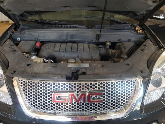 1GKKVTED4CJ176396 - 2012 GMC ACADIA DENALI BLACK photo 12