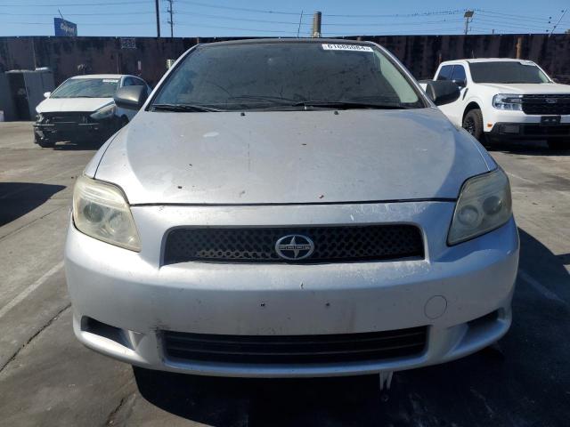 JTKDE167780232676 - 2008 TOYOTA SCION TC SILVER photo 5