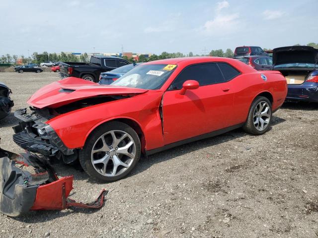 2C3CDZBG0FH855824 - 2015 DODGE CHALLENGER SXT PLUS RED photo 1