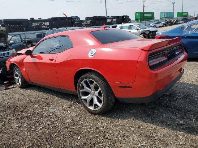 2C3CDZBG0FH855824 - 2015 DODGE CHALLENGER SXT PLUS RED photo 2