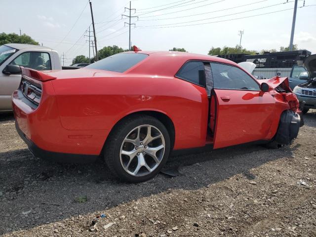 2C3CDZBG0FH855824 - 2015 DODGE CHALLENGER SXT PLUS RED photo 3