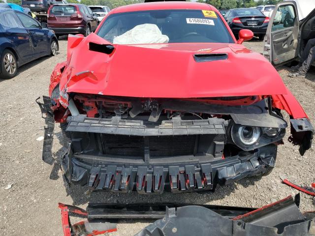 2C3CDZBG0FH855824 - 2015 DODGE CHALLENGER SXT PLUS RED photo 5