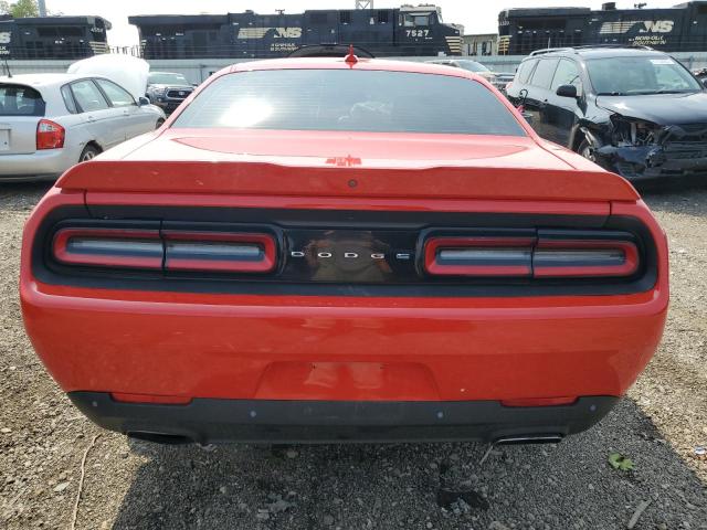 2C3CDZBG0FH855824 - 2015 DODGE CHALLENGER SXT PLUS RED photo 6