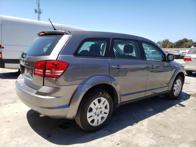 3C4PDCAB1DT733462 - 2013 DODGE JOURNEY SE GRAY photo 3