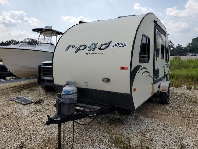 4X4TRPT10EL009894 - 2014 RPOD CAMPER TWO TONE photo 2