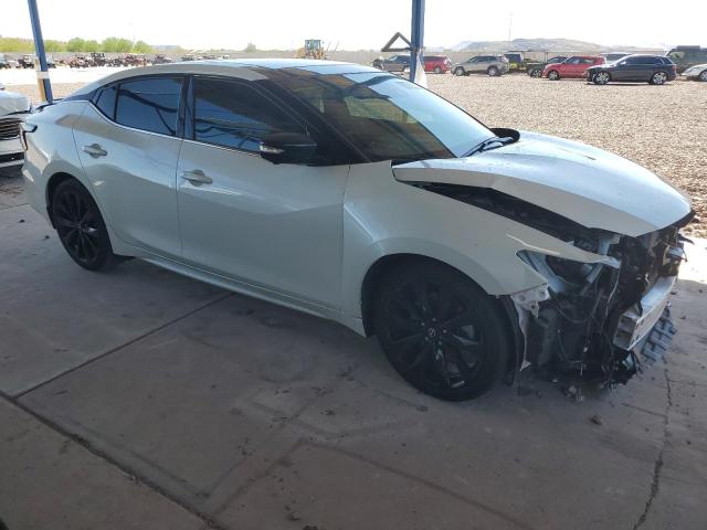 1N4AA6EV9PC513691 - 2023 NISSAN MAXIMA SR WHITE photo 4