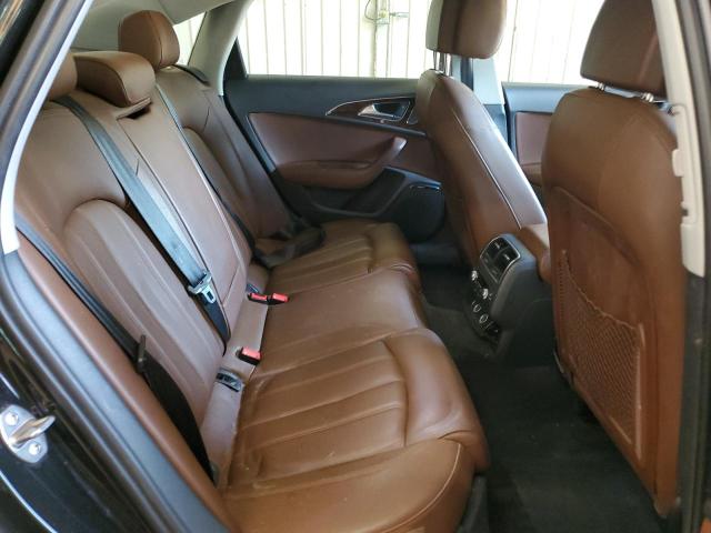 WAUHGAFC7CN118489 - 2012 AUDI A6 PRESTIGE BLACK photo 10