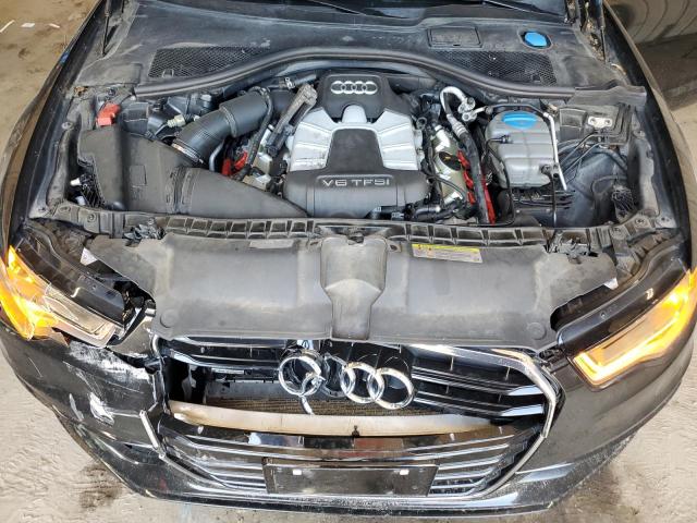 WAUHGAFC7CN118489 - 2012 AUDI A6 PRESTIGE BLACK photo 11