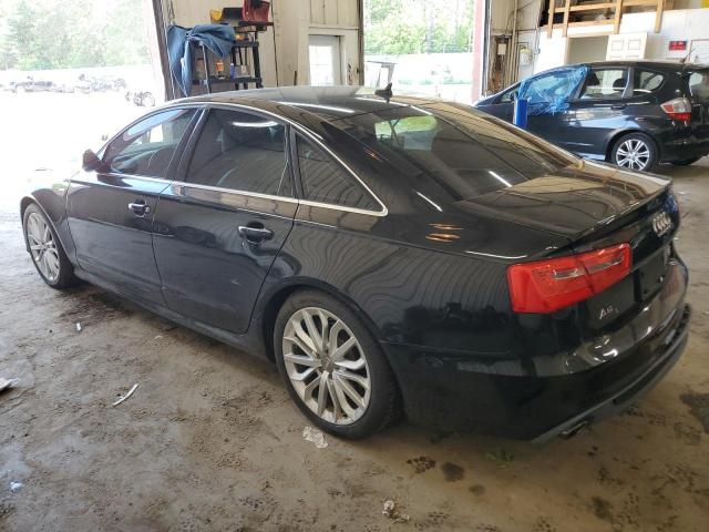 WAUHGAFC7CN118489 - 2012 AUDI A6 PRESTIGE BLACK photo 2