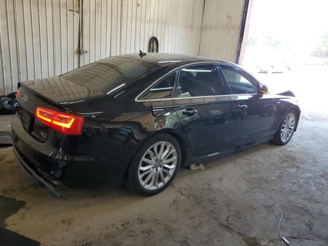 WAUHGAFC7CN118489 - 2012 AUDI A6 PRESTIGE BLACK photo 3