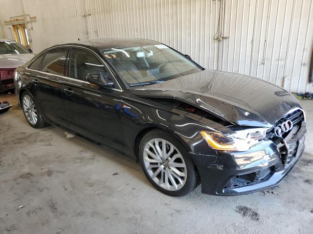 WAUHGAFC7CN118489 - 2012 AUDI A6 PRESTIGE BLACK photo 4