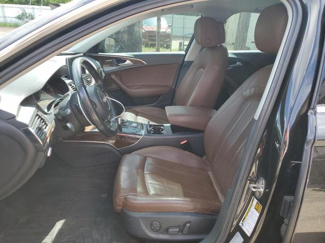 WAUHGAFC7CN118489 - 2012 AUDI A6 PRESTIGE BLACK photo 7