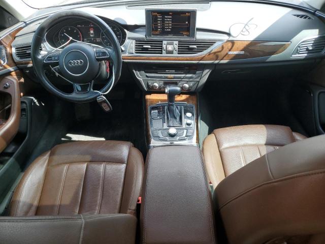 WAUHGAFC7CN118489 - 2012 AUDI A6 PRESTIGE BLACK photo 8