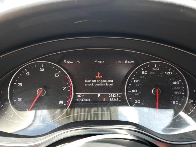 WAUHGAFC7CN118489 - 2012 AUDI A6 PRESTIGE BLACK photo 9