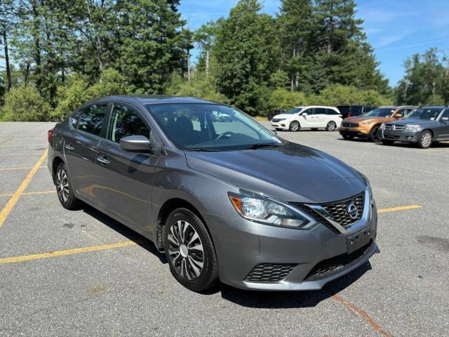 2016 NISSAN SENTRA S, null