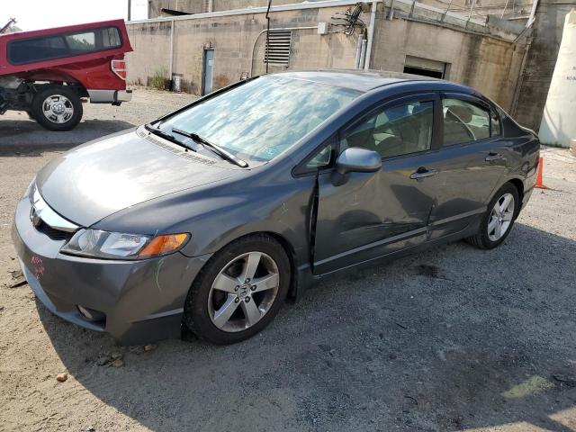 2HGFA16599H323022 - 2009 HONDA CIVIC LX GRAY photo 1